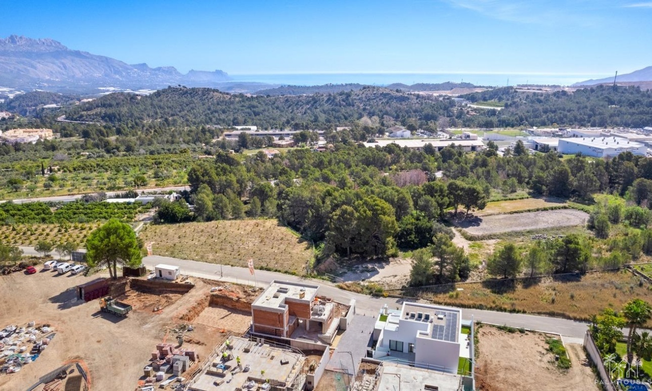 Nouvelle construction - Villa - Polop - Urbanizaciones