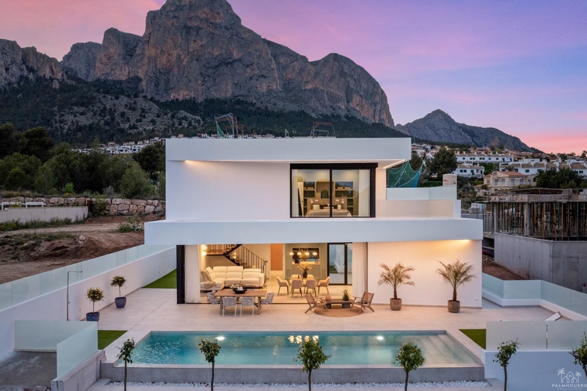 Nouvelle construction - Villa - Polop - Urbanizaciones