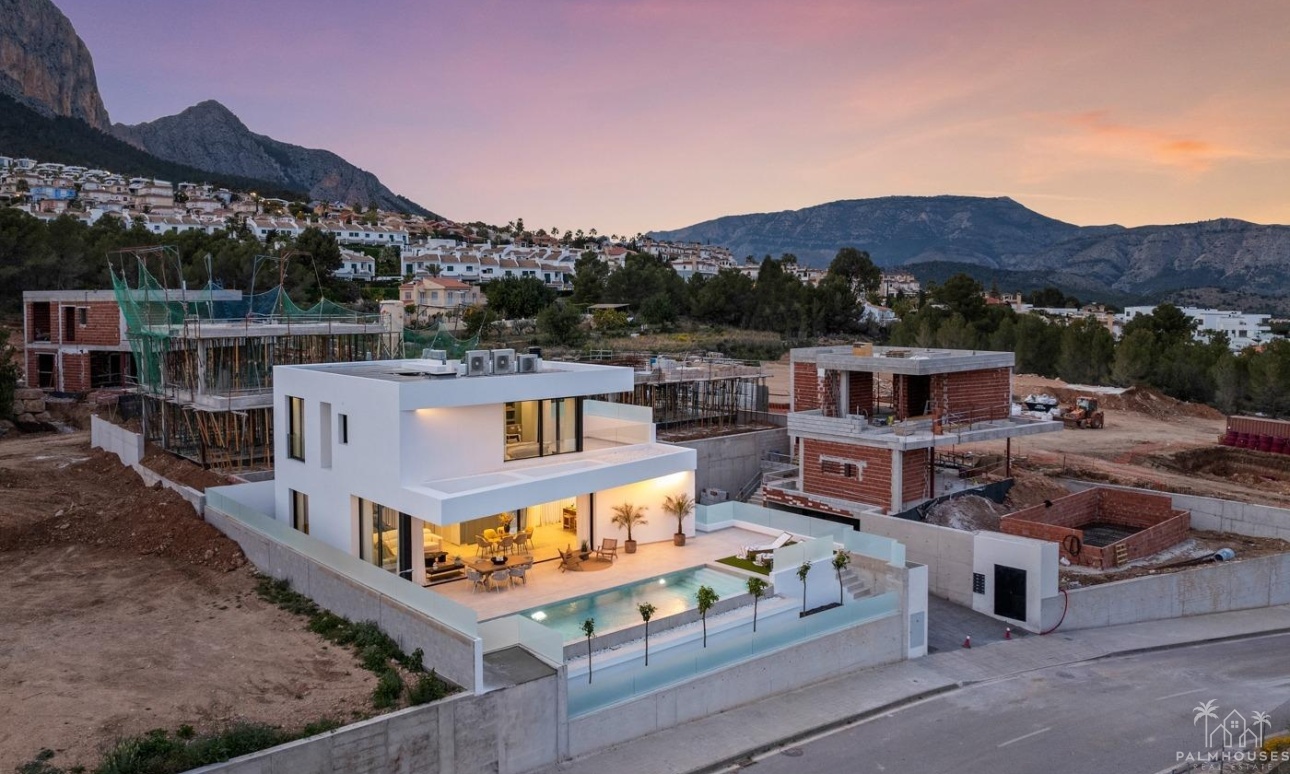 Nouvelle construction - Villa - Polop - Urbanizaciones