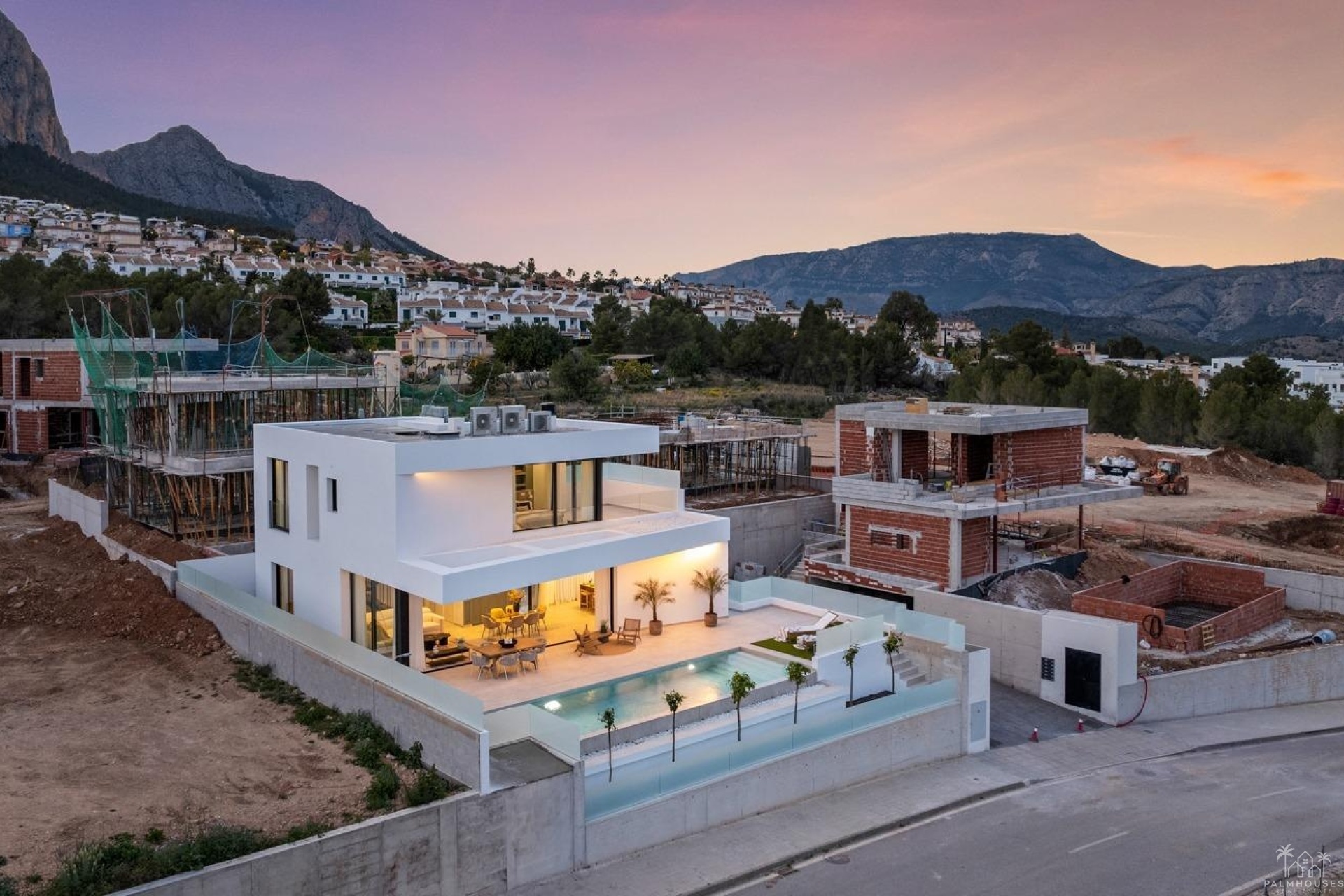Nouvelle construction - Villa - Polop - Urbanizaciones