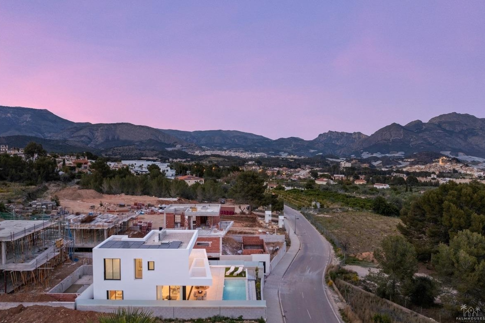 Nouvelle construction - Villa - Polop - Urbanizaciones
