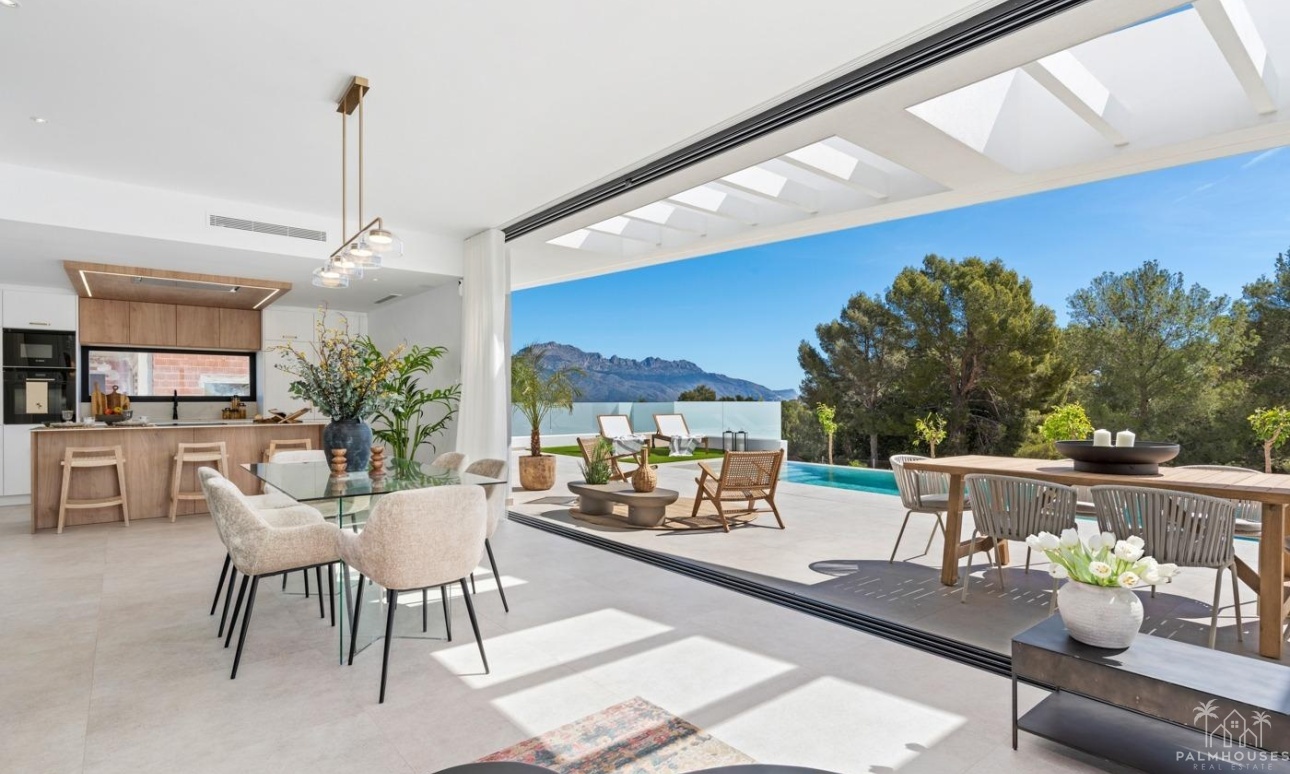 Nouvelle construction - Villa - Polop - Urbanizaciones