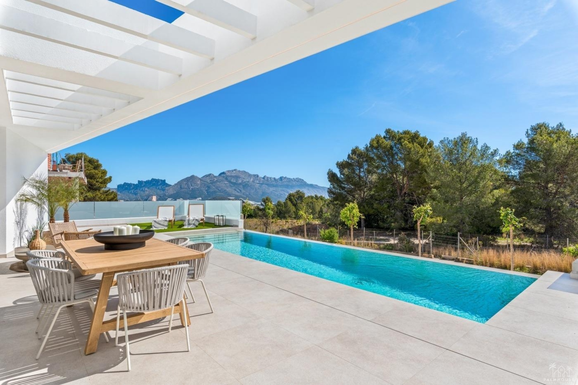 Nouvelle construction - Villa - Polop - Urbanizaciones