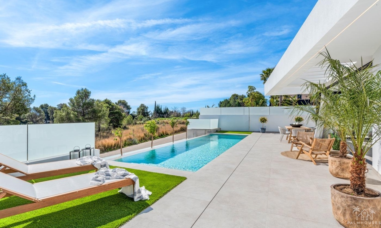 Nouvelle construction - Villa - Polop - Urbanizaciones