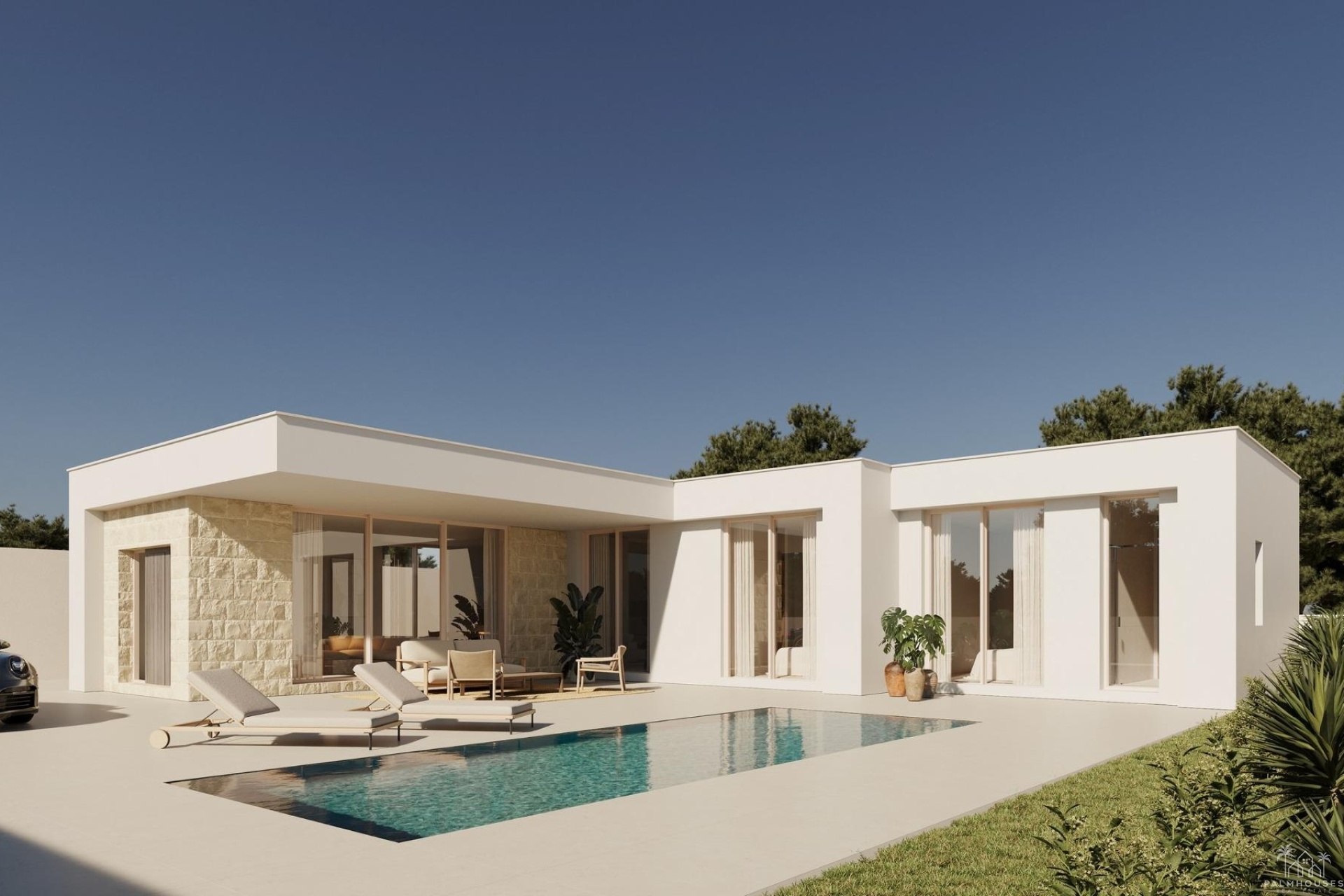 Nouvelle construction - Villa - Polop
