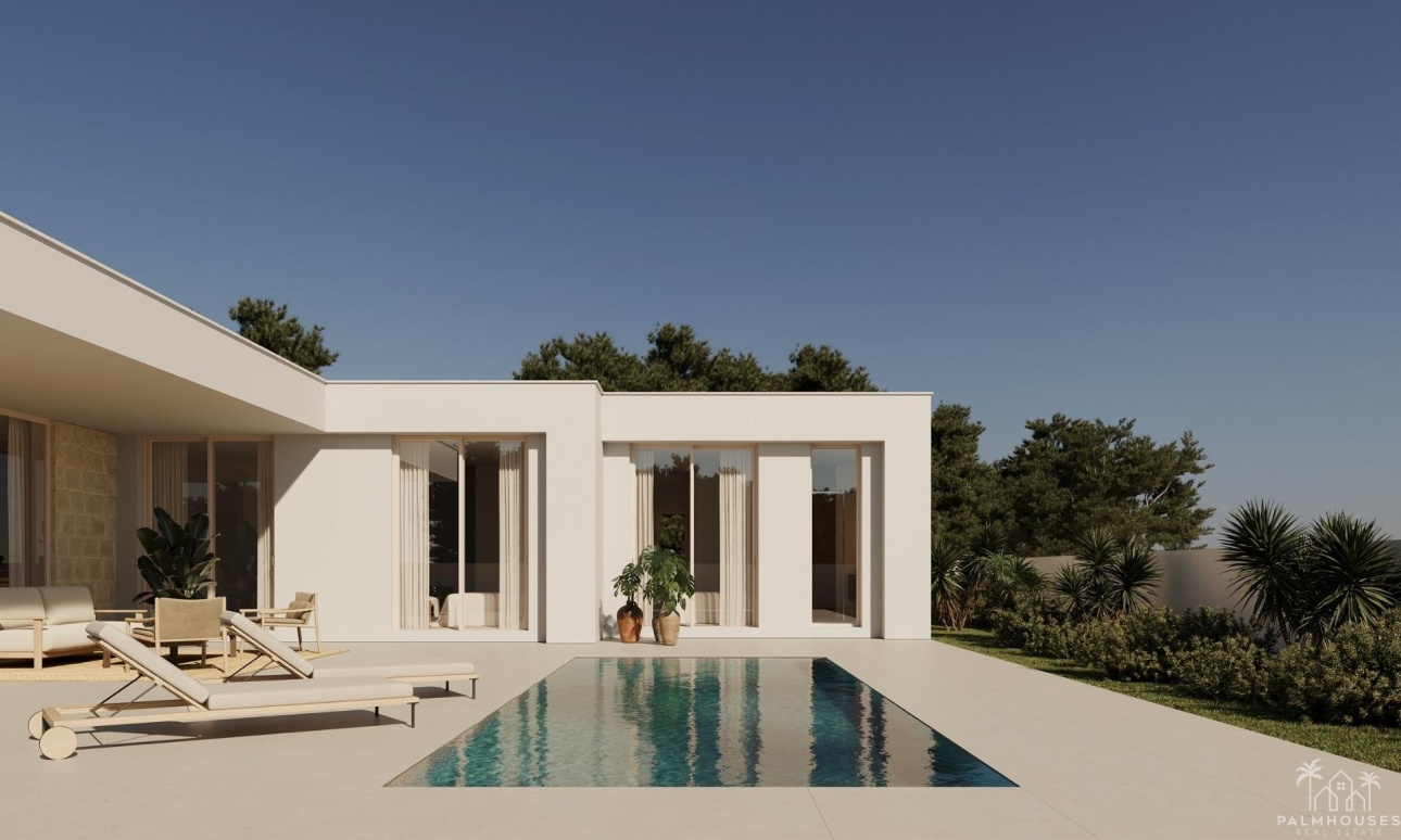 Nouvelle construction - Villa - Polop