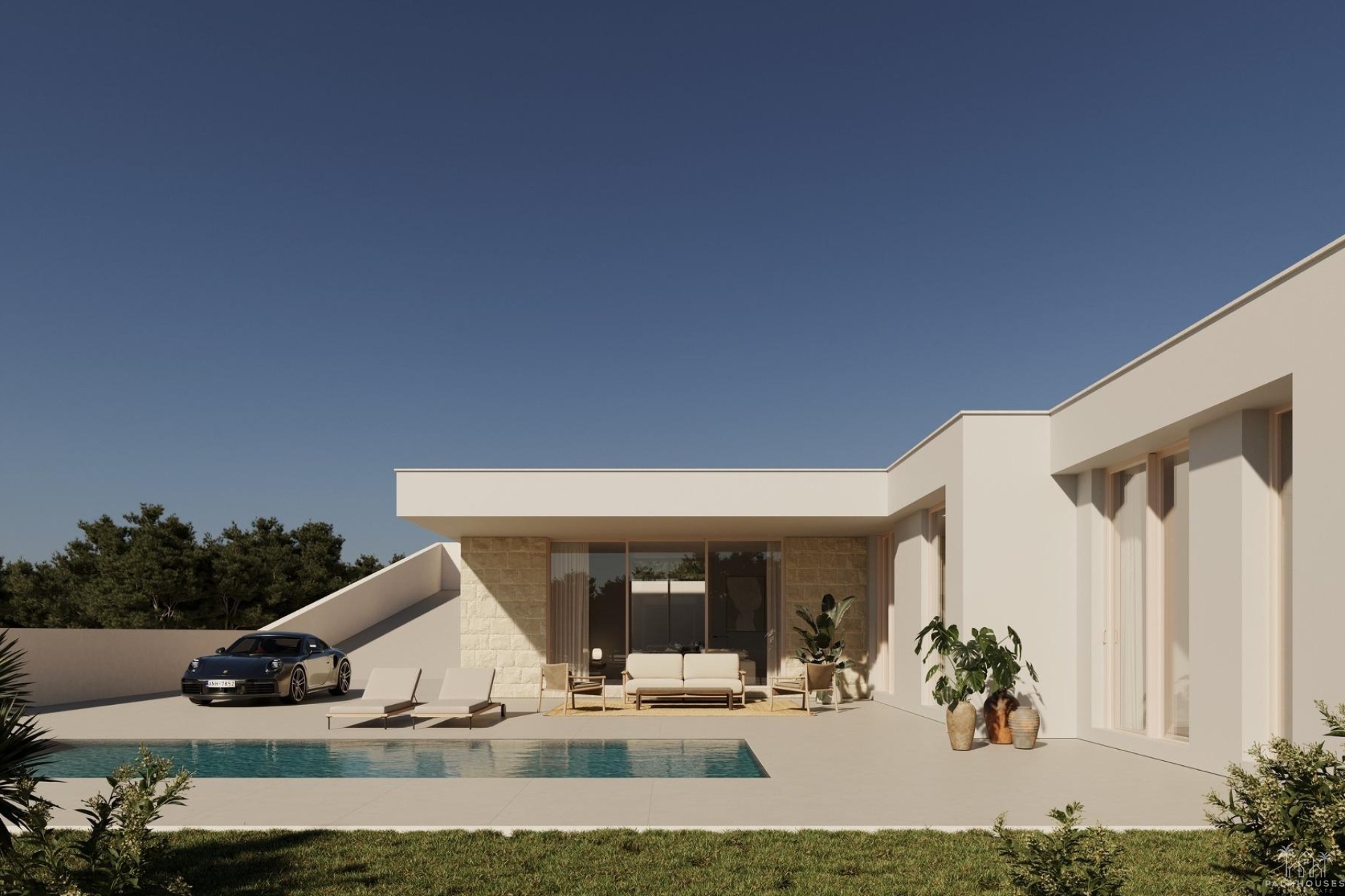 Nouvelle construction - Villa - Polop