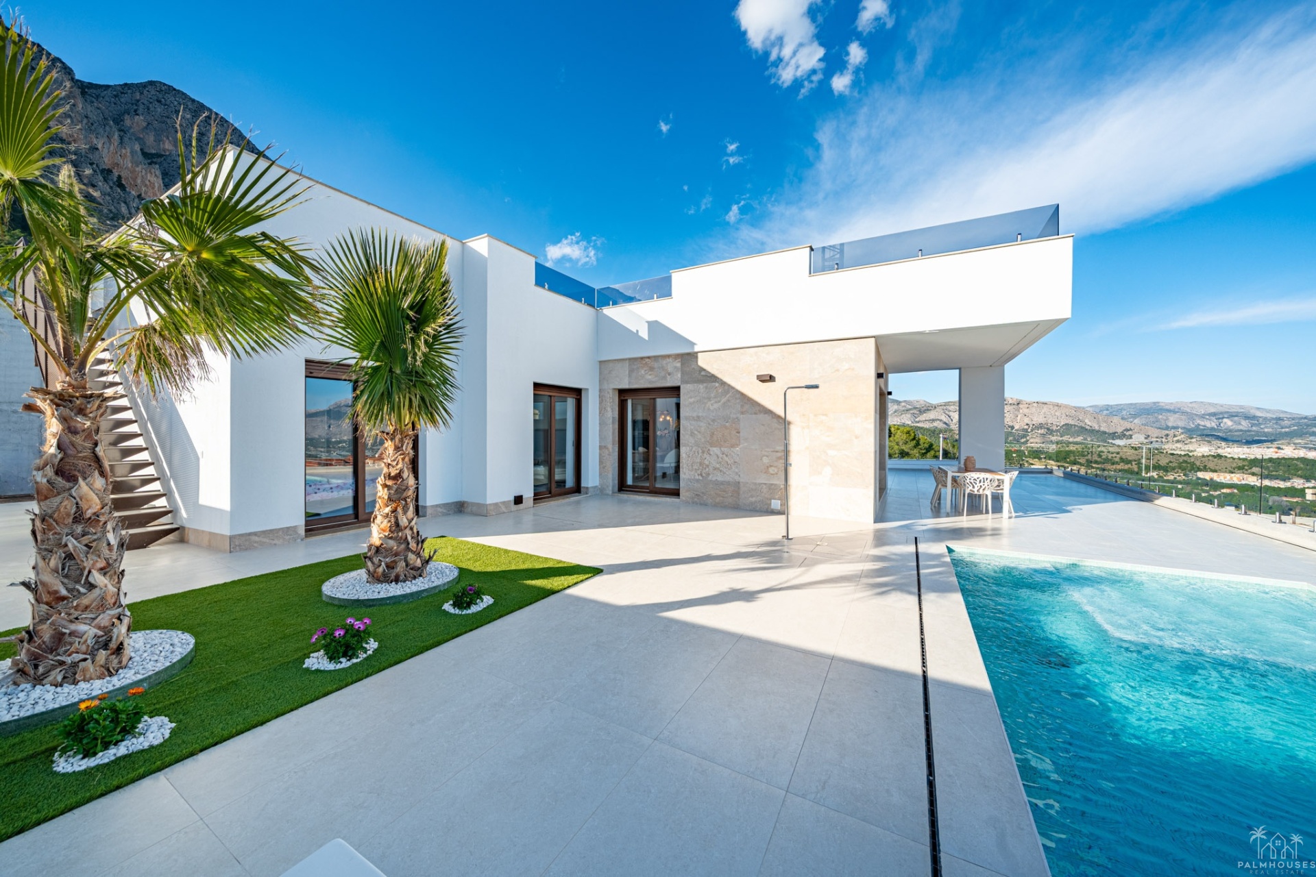 Nouvelle construction - Villa - Polop