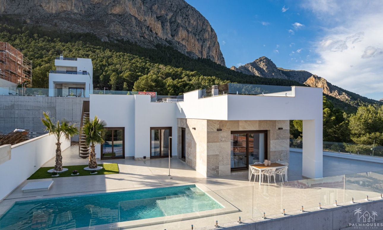 Nouvelle construction - Villa - Polop