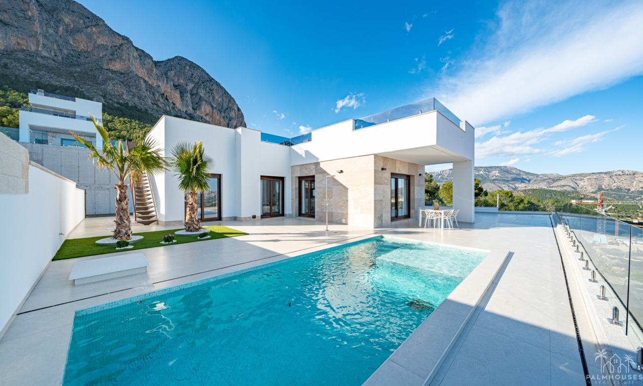 Nouvelle construction - Villa - Polop