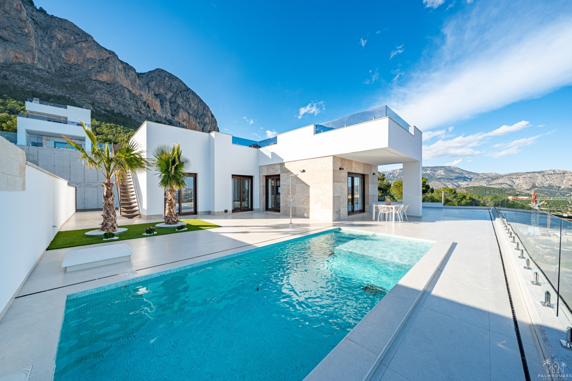 Nouvelle construction - Villa - Polop