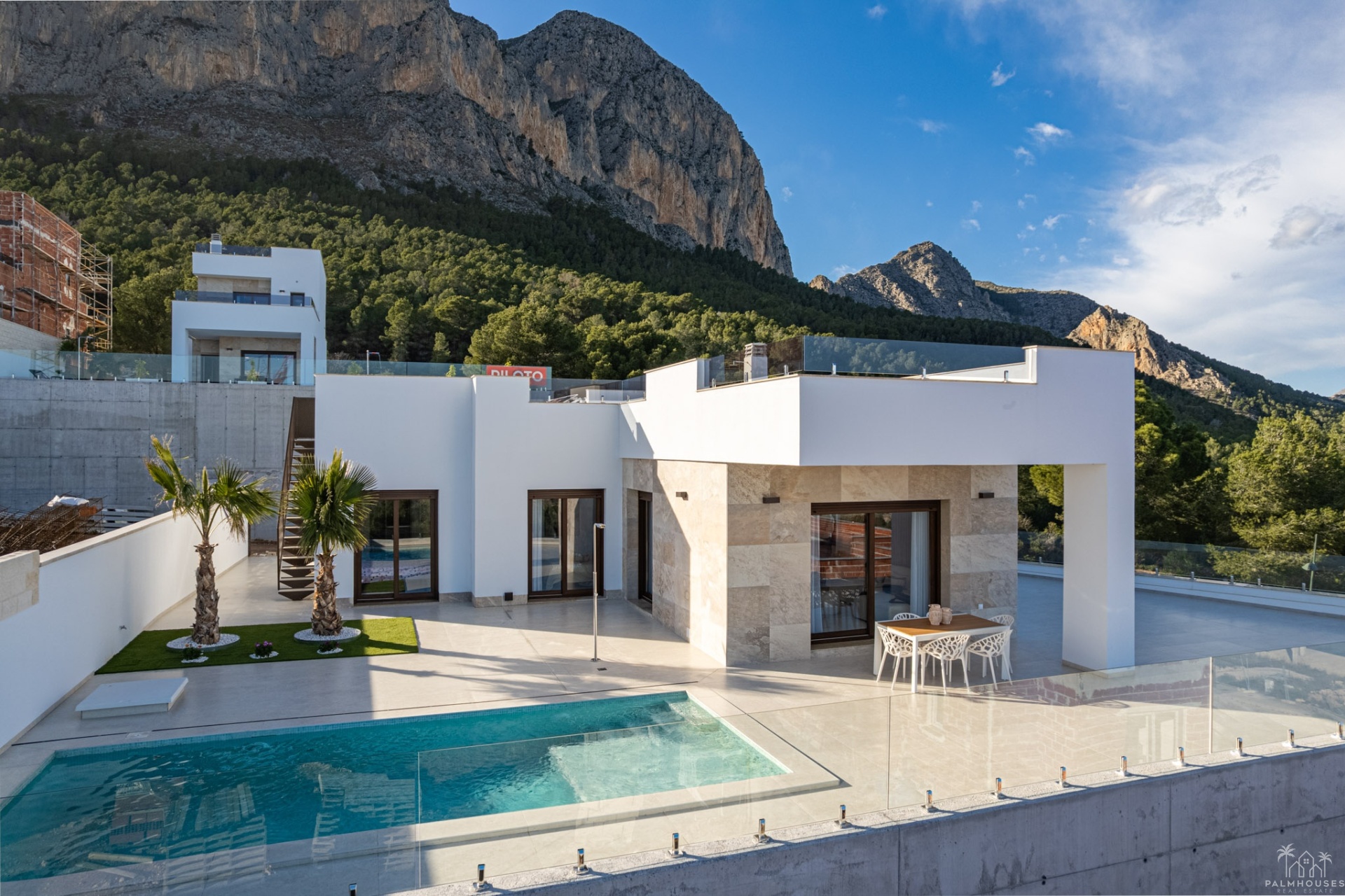 Nouvelle construction - Villa - Polop