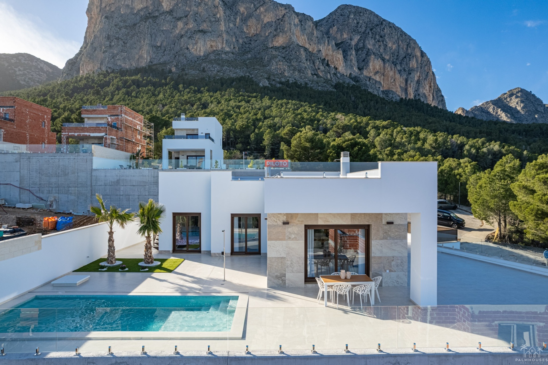 Nouvelle construction - Villa - Polop