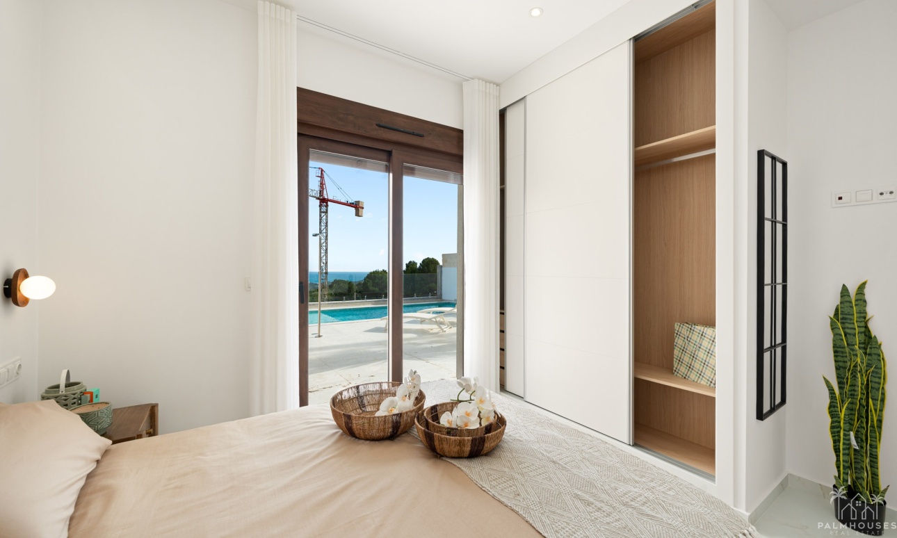 Nouvelle construction - Villa - Polop