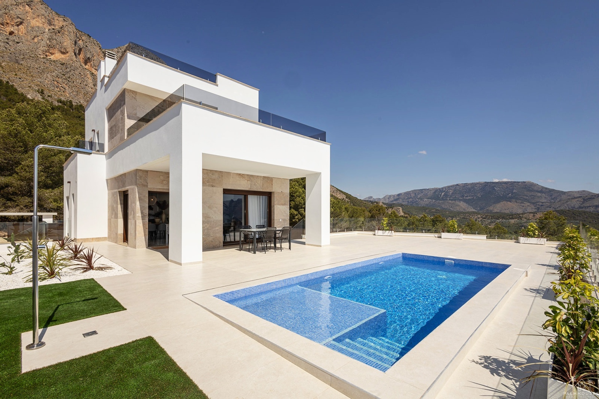 Nouvelle construction - Villa - Polop