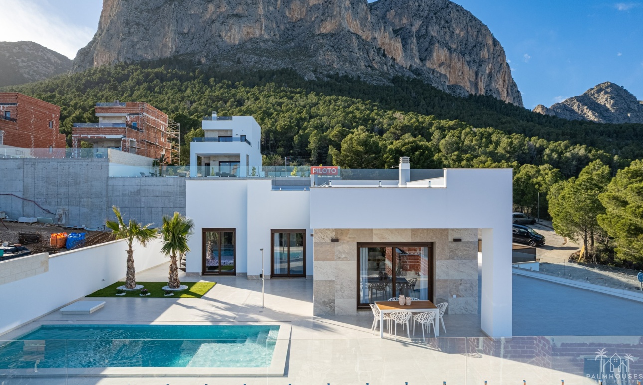 Nouvelle construction - Villa - Polop