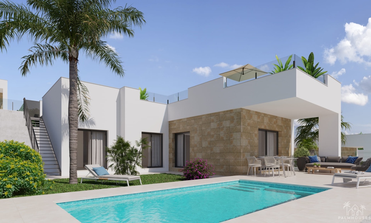 Nouvelle construction - Villa - Polop