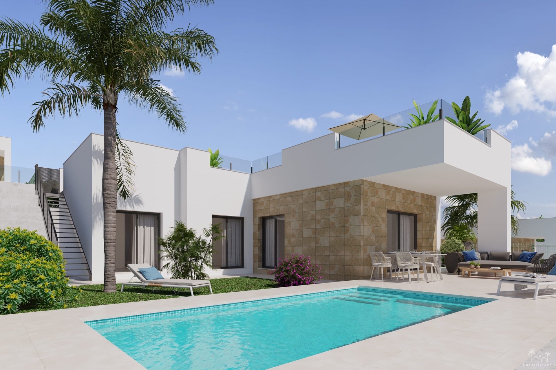 Nouvelle construction - Villa - Polop