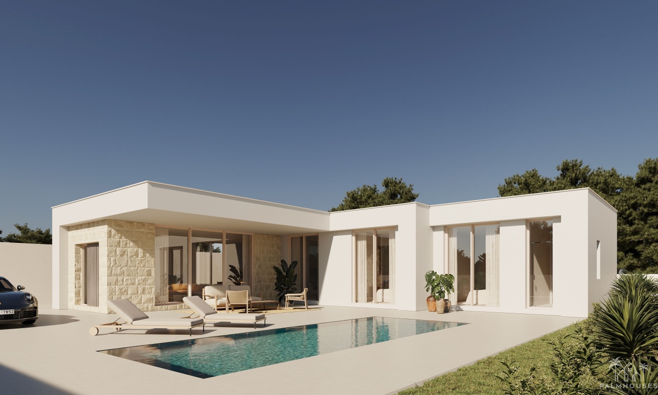 Nouvelle construction - Villa - Polop