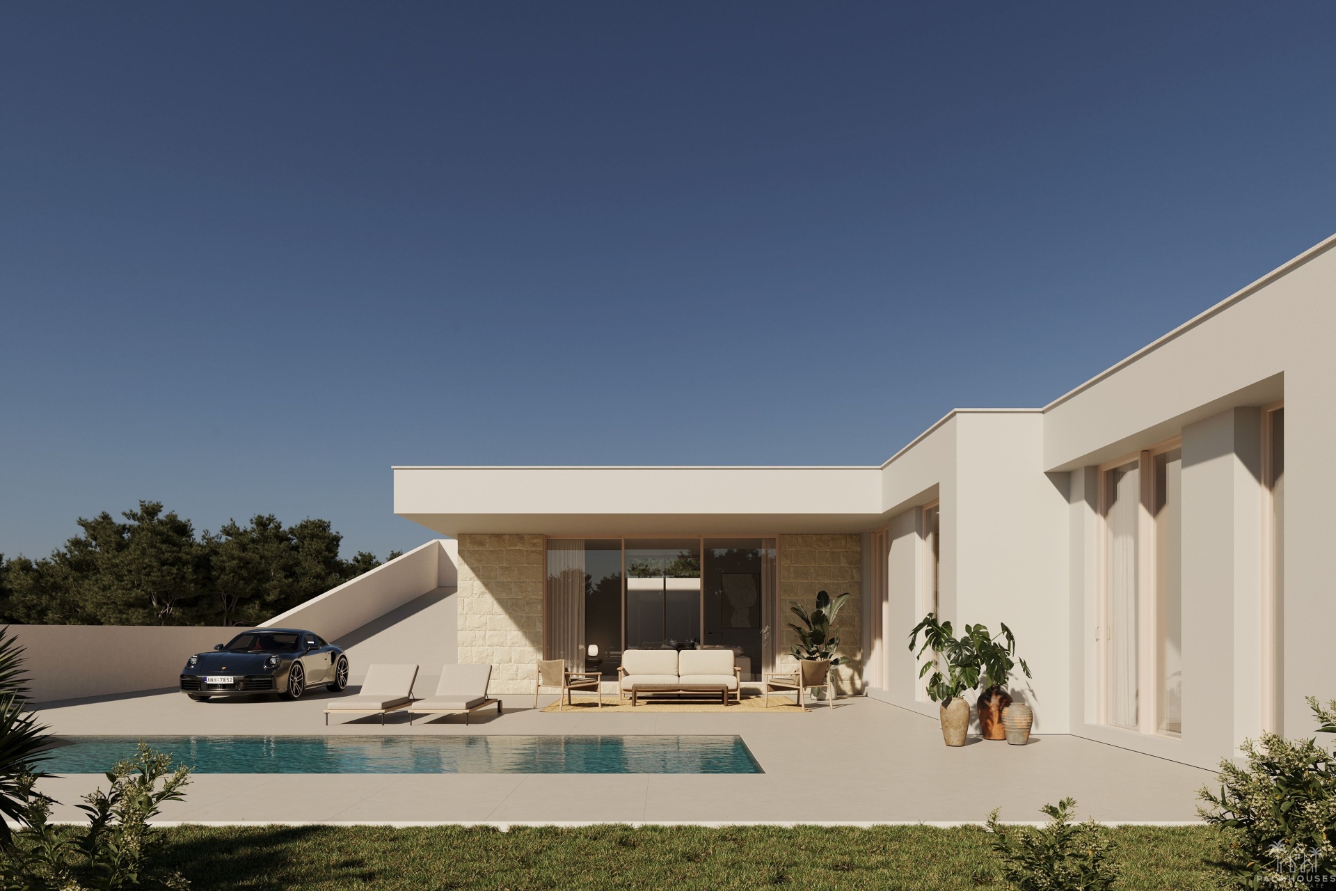 Nouvelle construction - Villa - Polop