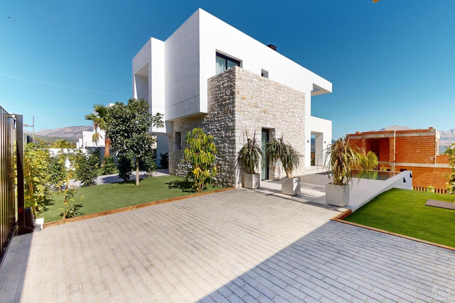 Nouvelle construction - Villa - Polop