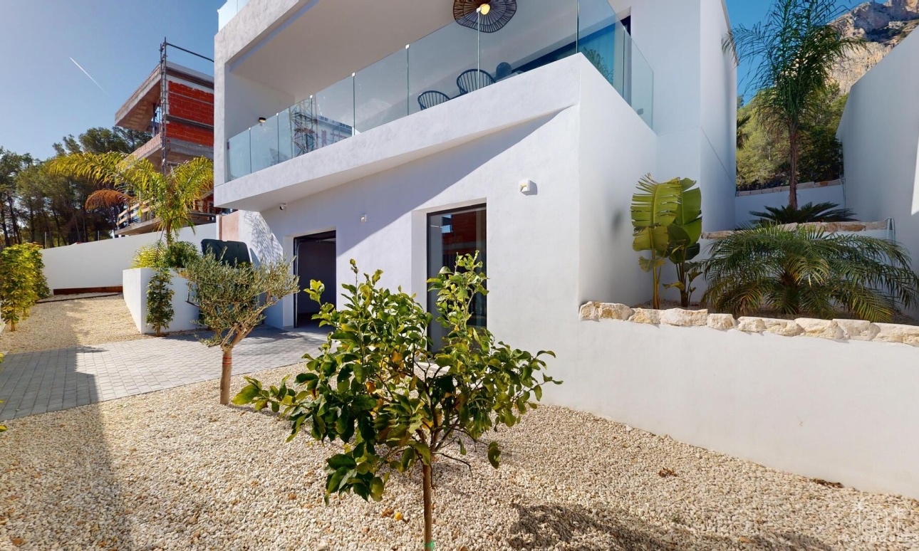 Nouvelle construction - Villa - Polop