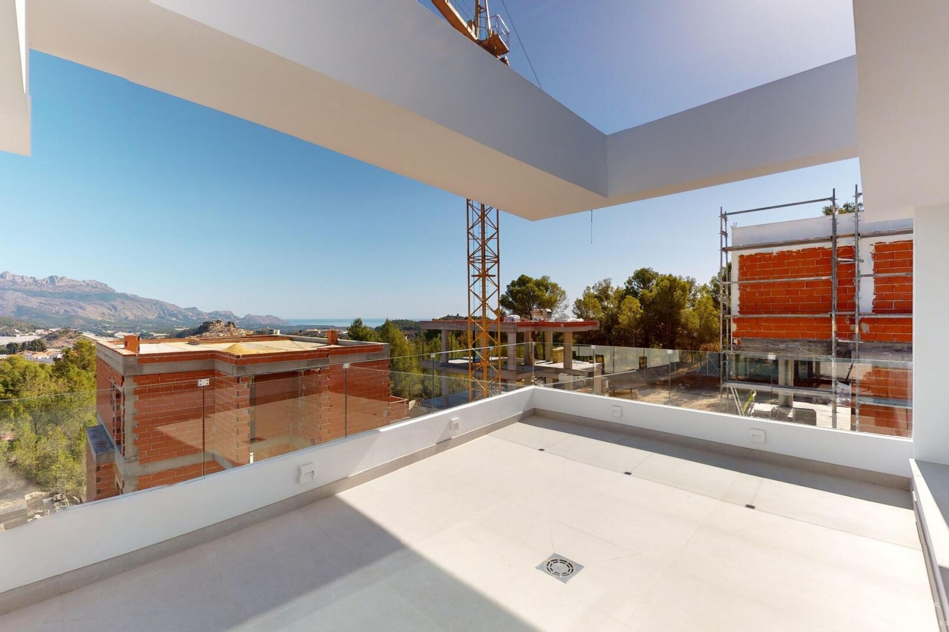 Nouvelle construction - Villa - Polop