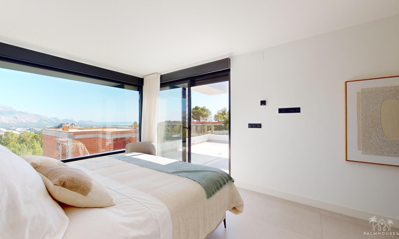 Nouvelle construction - Villa - Polop