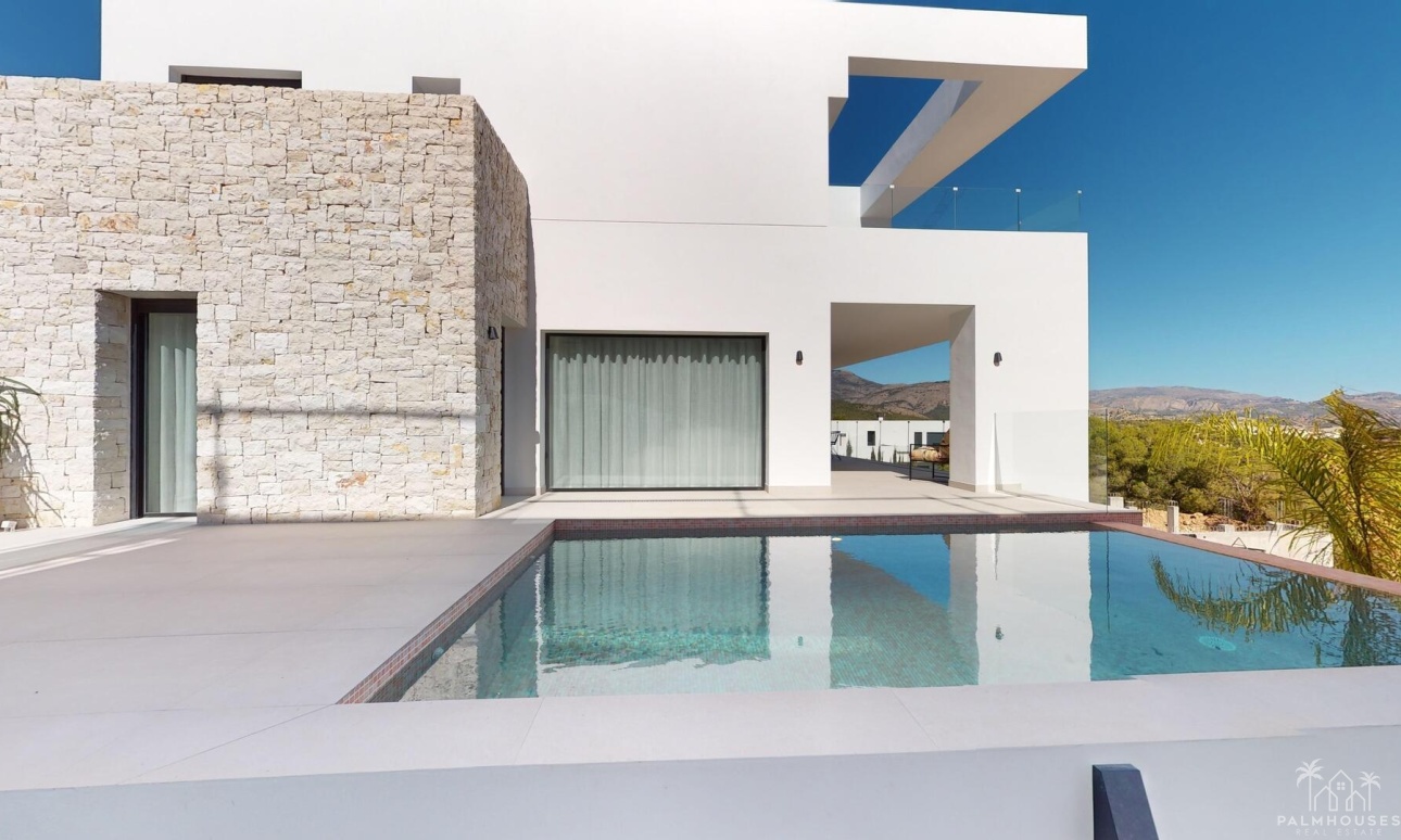 Nouvelle construction - Villa - Polop