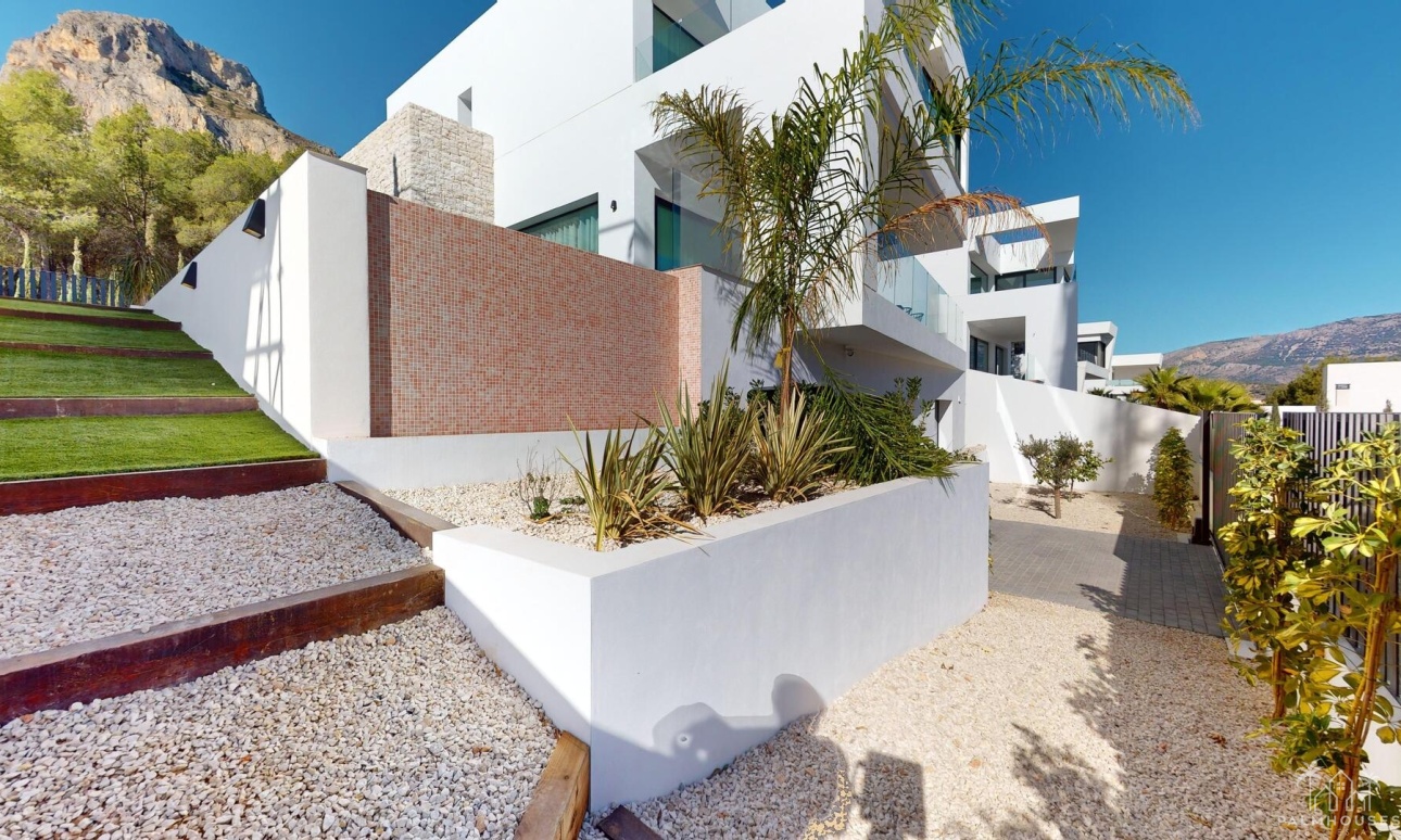 Nouvelle construction - Villa - Polop