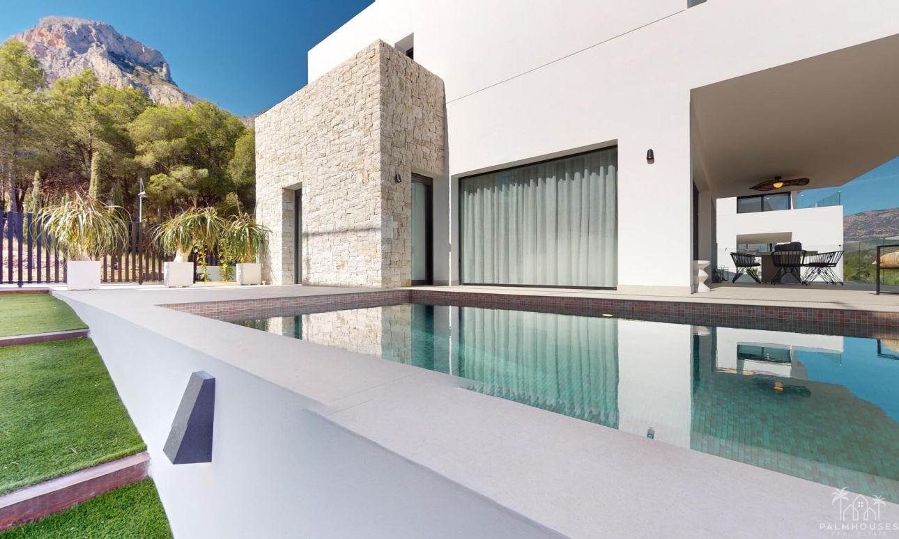 Nouvelle construction - Villa - Polop