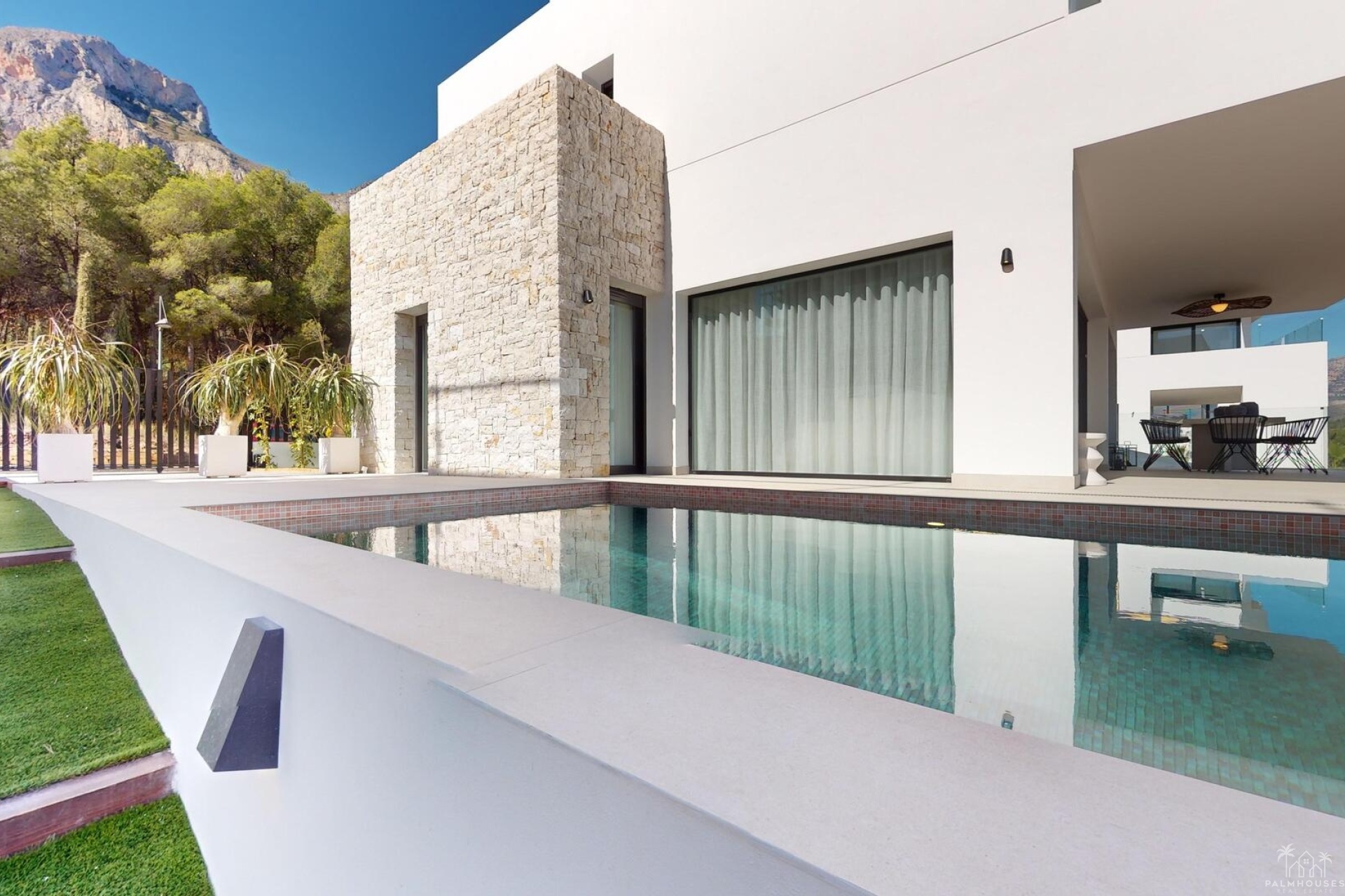 Nouvelle construction - Villa - Polop
