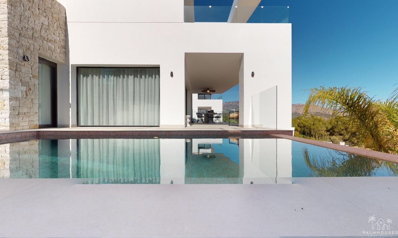 Nouvelle construction - Villa - Polop