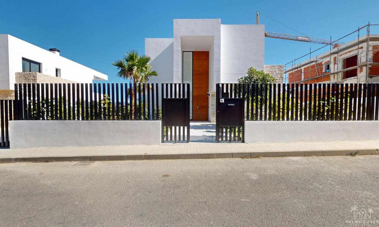 Nouvelle construction - Villa - Polop