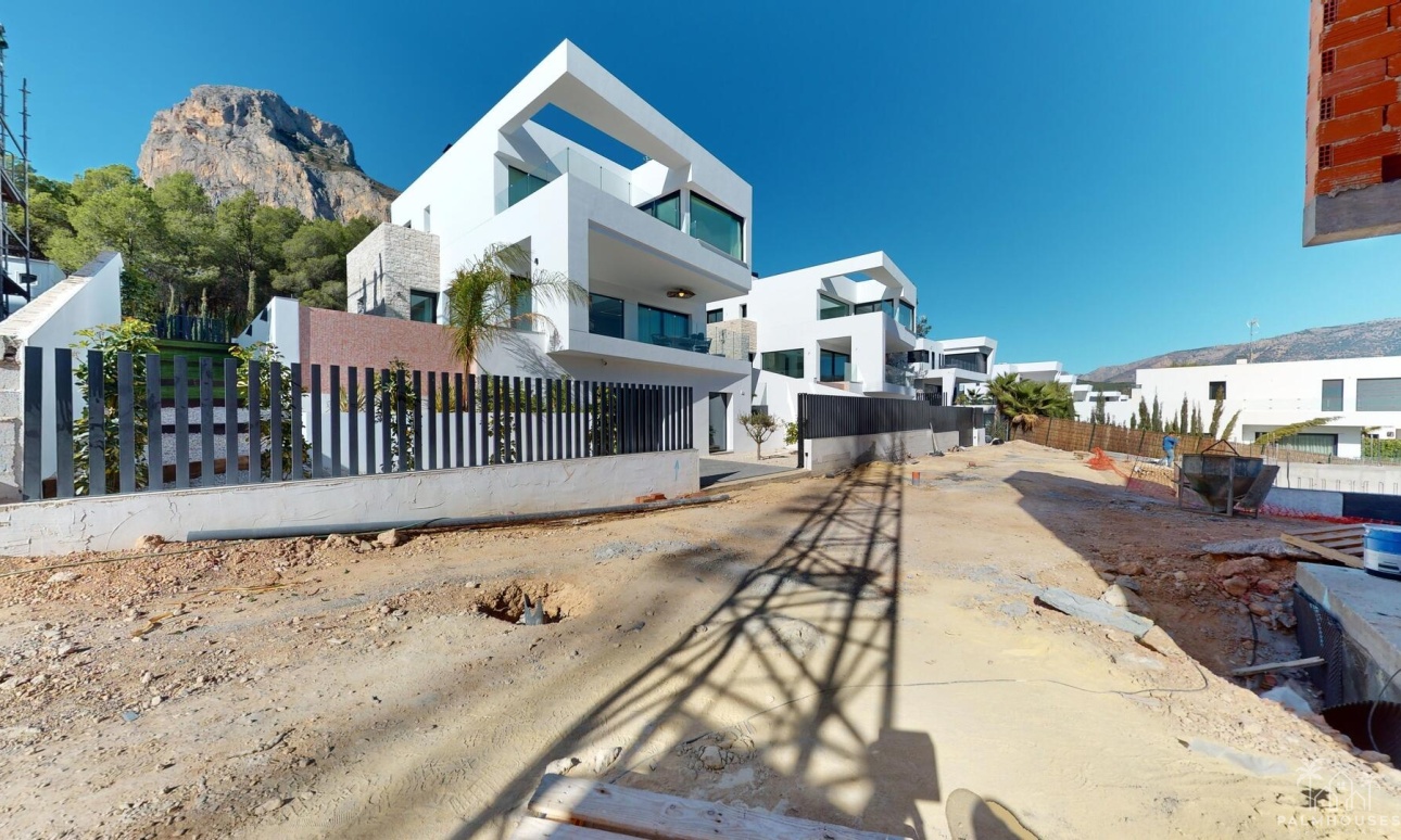Nouvelle construction - Villa - Polop