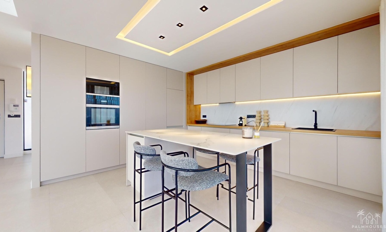 Nouvelle construction - Villa - Polop