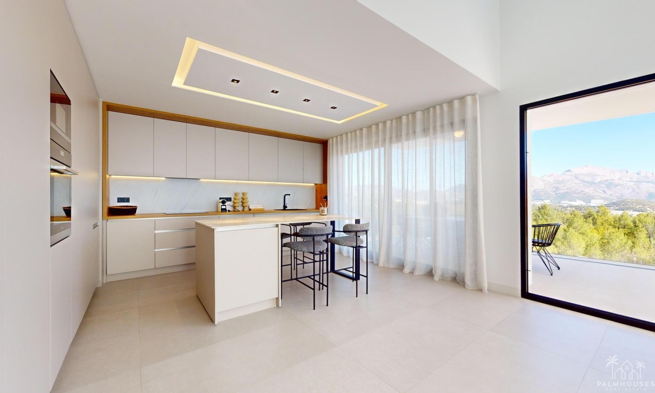 Nouvelle construction - Villa - Polop
