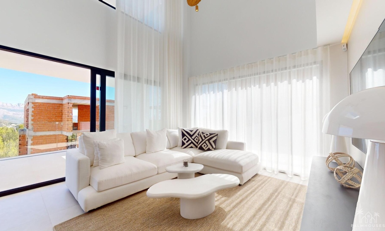 Nouvelle construction - Villa - Polop