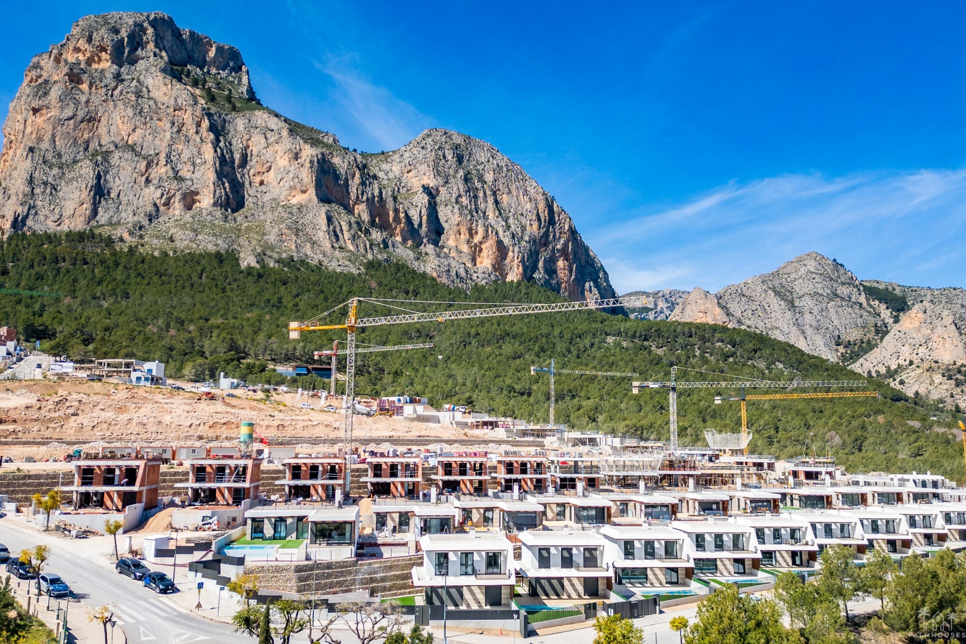 Nouvelle construction - Villa - Polop