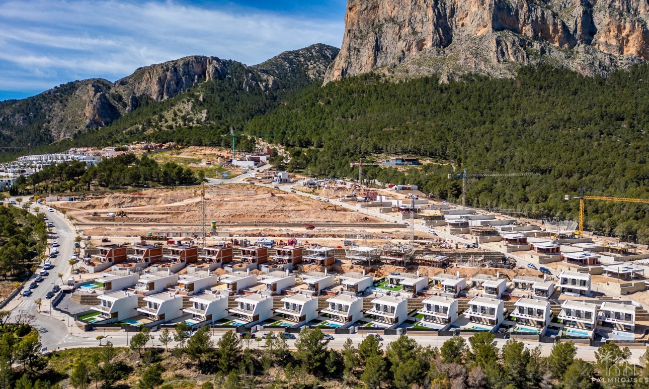 Nouvelle construction - Villa - Polop