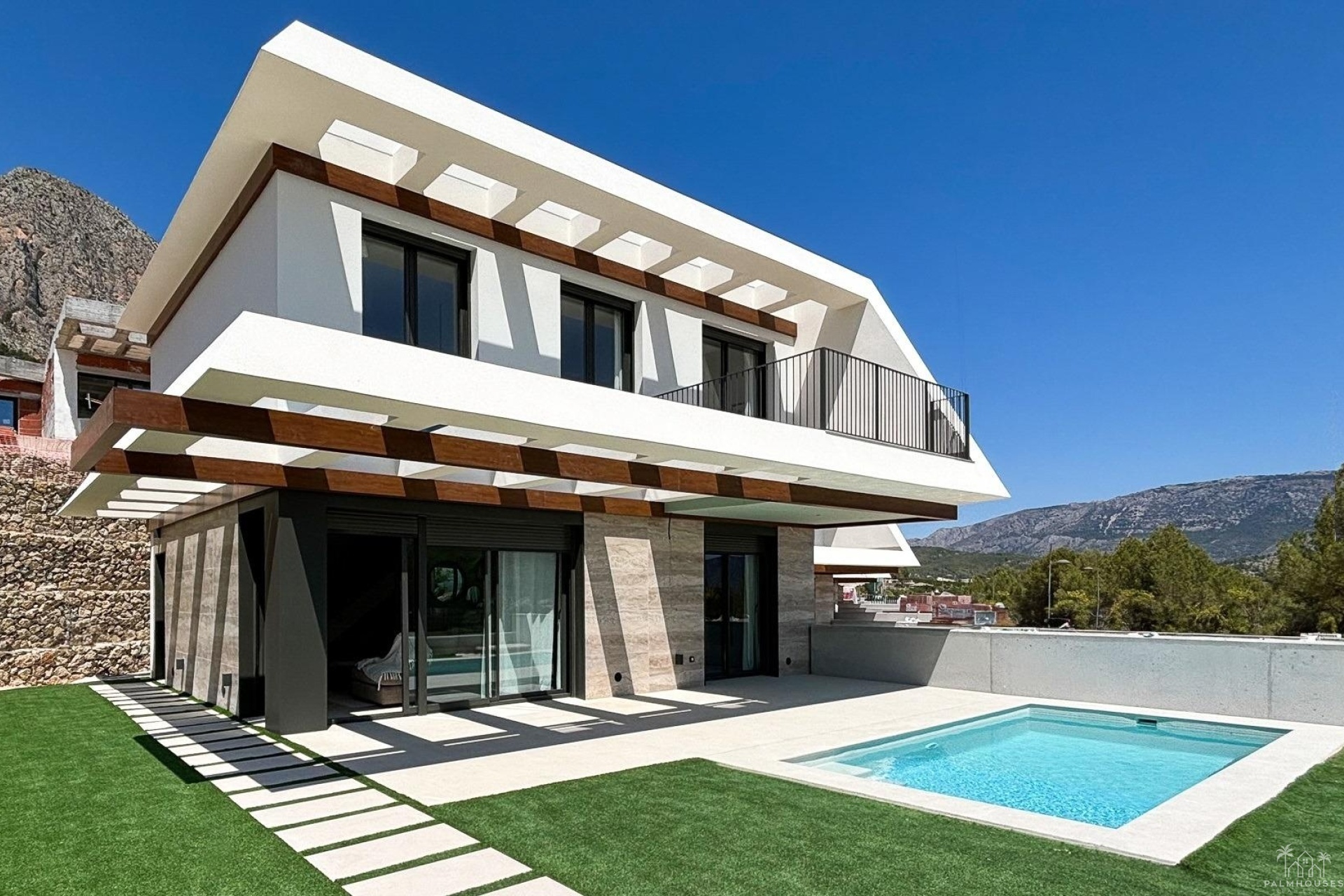 Nouvelle construction - Villa - Polop