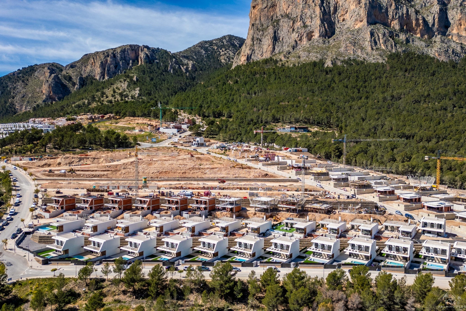 Nouvelle construction - Villa - Polop