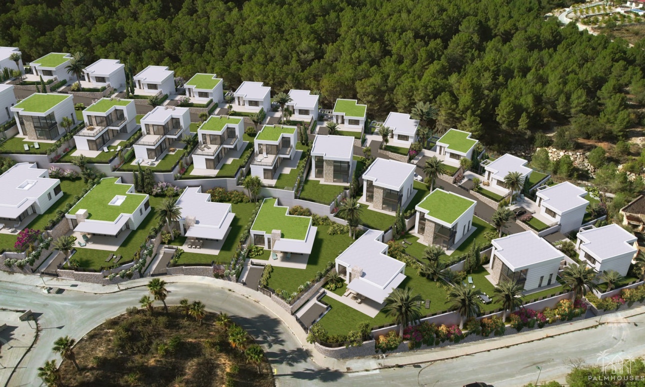 Nouvelle construction - Villa - Polop