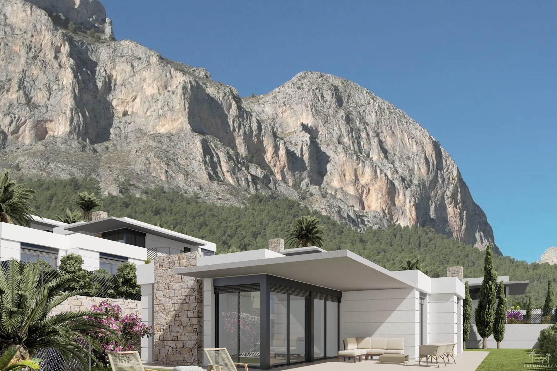 Nouvelle construction - Villa - Polop