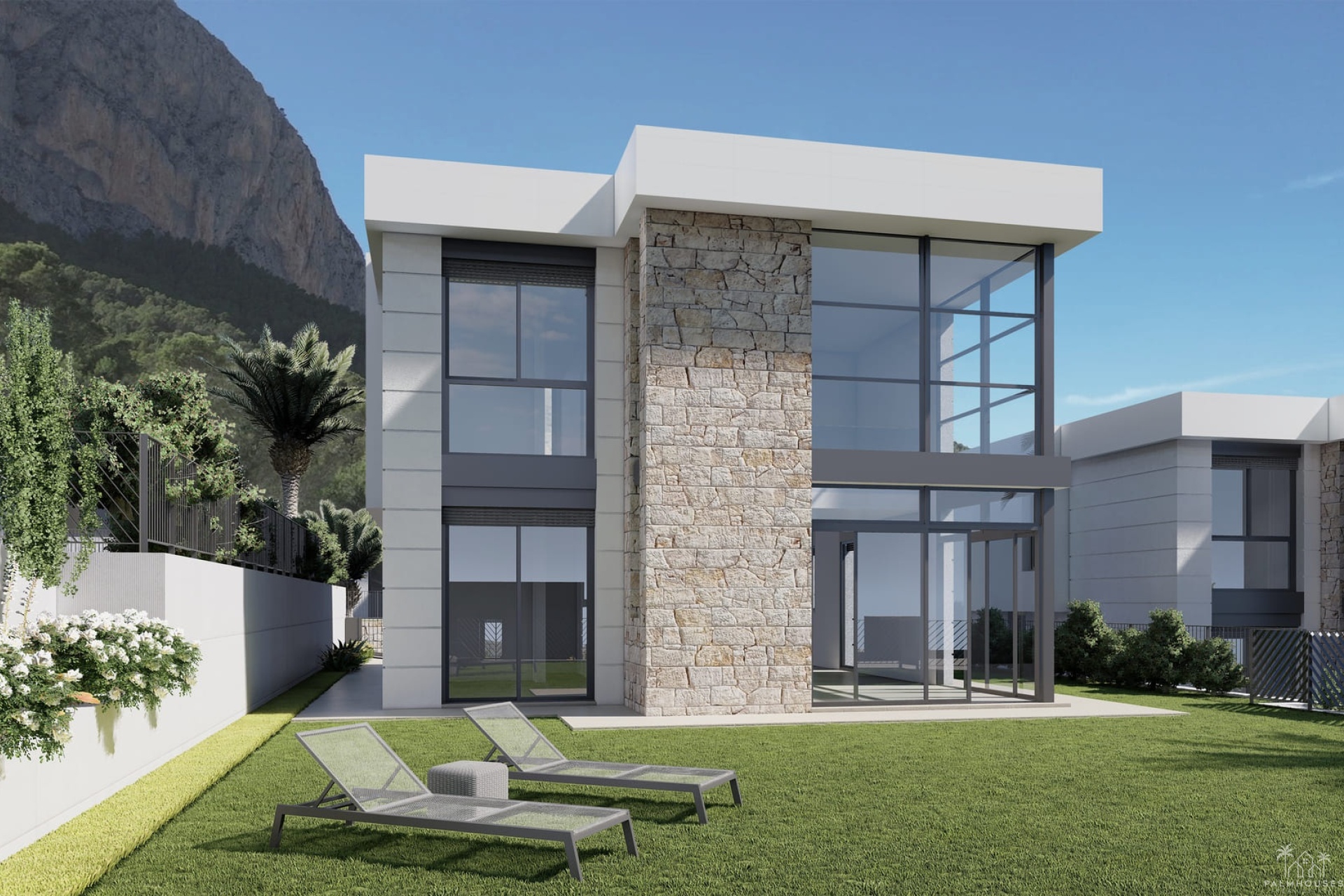 Nouvelle construction - Villa - Polop