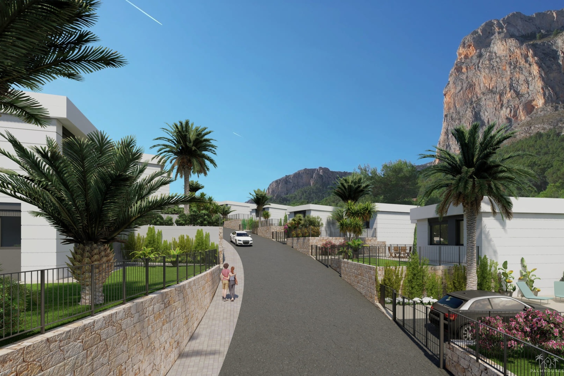 Nouvelle construction - Villa - Polop