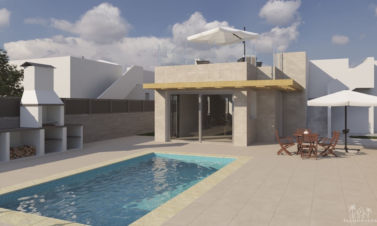 Nouvelle construction - Villa - Polop