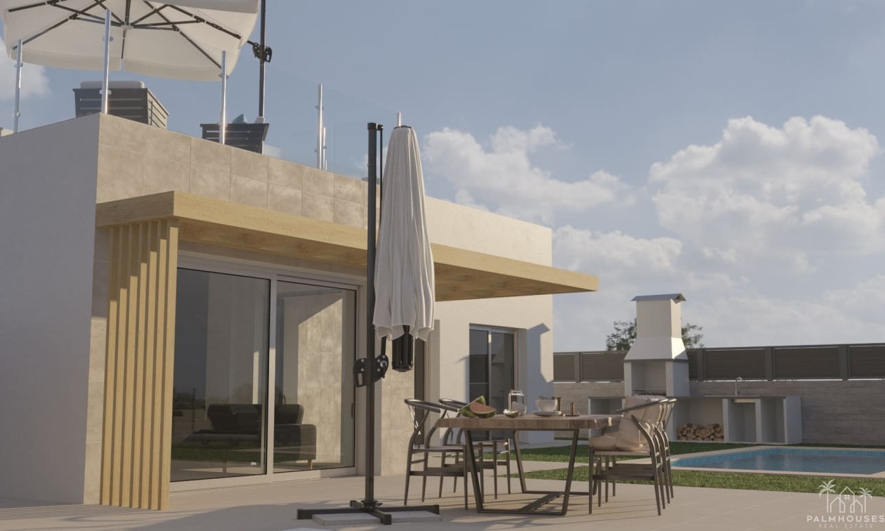 Nouvelle construction - Villa - Polop