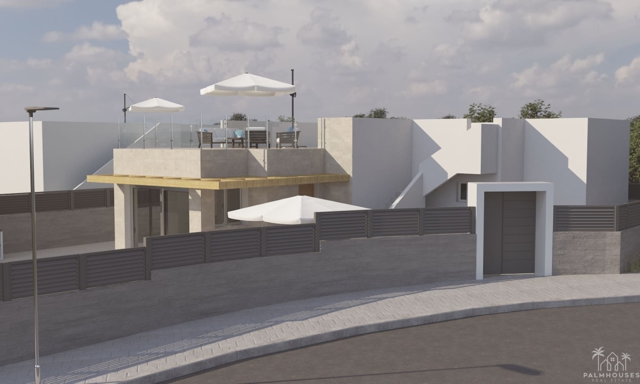 Nouvelle construction - Villa - Polop