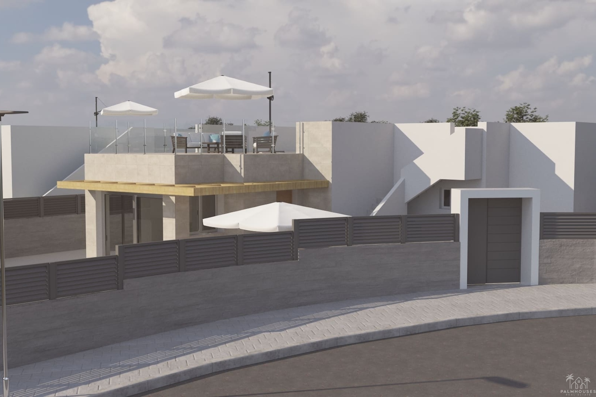 Nouvelle construction - Villa - Polop